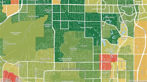 The Safest and Most Dangerous Places in Paradise Valley, AZ: Crime Maps ...