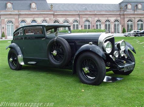 FAB WHEELS DIGEST (F.W.D.): 1930 Bentley Speed Six 'Blue Train Special' Coupé by Nutting