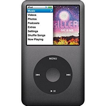 7th Generation 160GB iPod Classic Black , Excellent Condition in Plain White Box – The iSuperStore