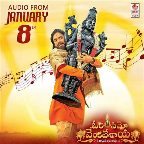 Om Namo Venkatesaya - Audio Release Date "Telugu Movies, Music, Reviews and Latest News"