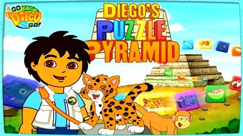 Go Diego Go Games 3d