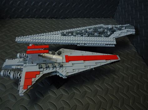 LEGO IDEAS - Republic Attack Cruiser, Venator-Class