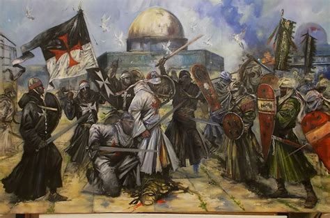 Jerusalem, by Jason Askew – Knights Templar Vault