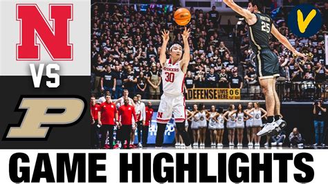 Nebraska vs Purdue | 2023 College Basketball Highlights - Win Big Sports