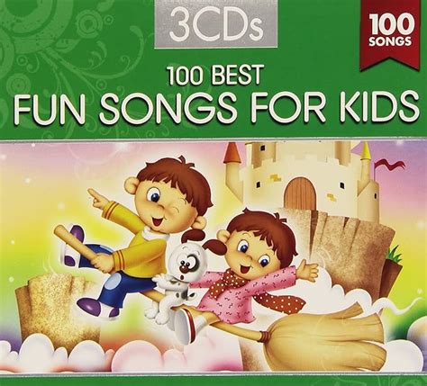 100 Best Fun Songs For Kids: Various Kids: Amazon.ca: Music