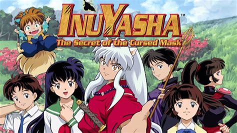 InuYasha The Secret of the Cursed Mask - Episode 1 - YouTube