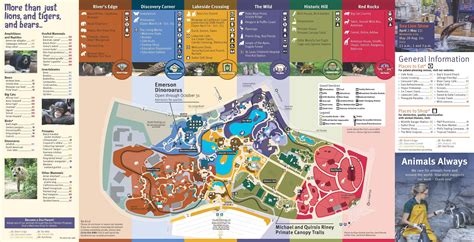 Saint Louis Zoo | Maps and Directions