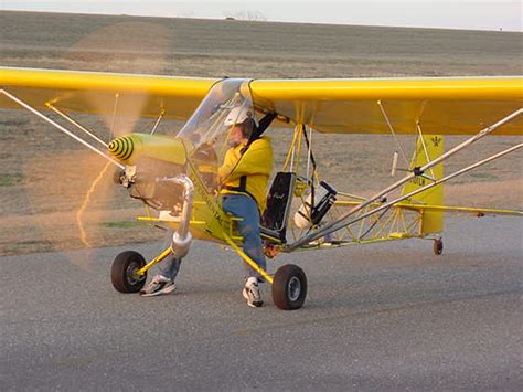 Karen: Wooden ultralight aircraft plans