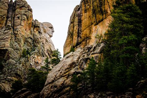 George Washington - Mount Rushmore - Tomas Alvarez Photography