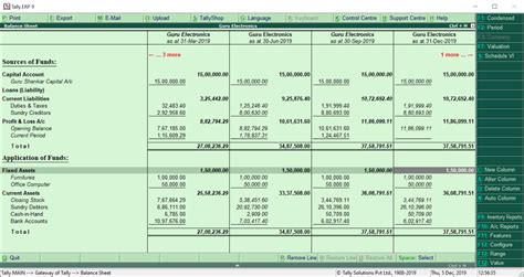 What is Comparative Balance Sheet - Definition, Format & Example ...