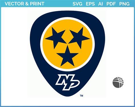 Nashville Predators - Alternate Logo (2011) - Hockey Sports Vector SVG ...