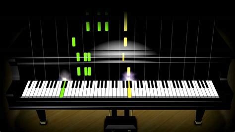 Piano Hero Tutorial Mañanitas - YouTube