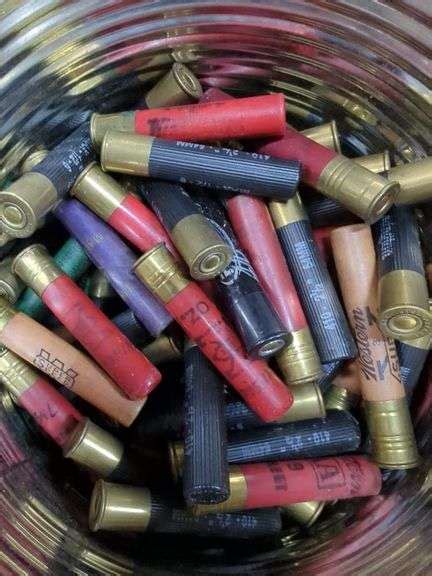 .410 ga Shotgun Ammo, Brands Include Western, Remington, Federal, And More, Approx 116 Rds ...