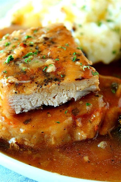 Instant Pot Smothered Pork Chops Recipe - saucy pork chops cooked in the Instant Pot ...