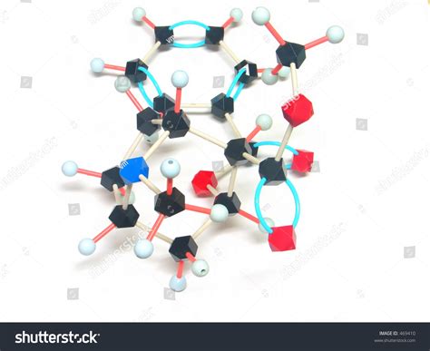 Structure Of Cocaine Stock Photo 469410 : Shutterstock