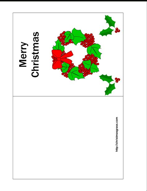 Free Printable Christmas Cards With Photo Insert - Printable Templates