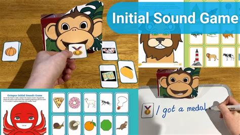 Phase 2 Initial Sounds Game - YouTube