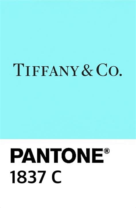 Pantone 1837 C | Tiffany Blue