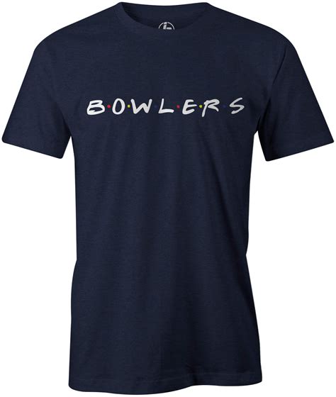 Inside Bowling T-Shirt | Bowlers Are Friends