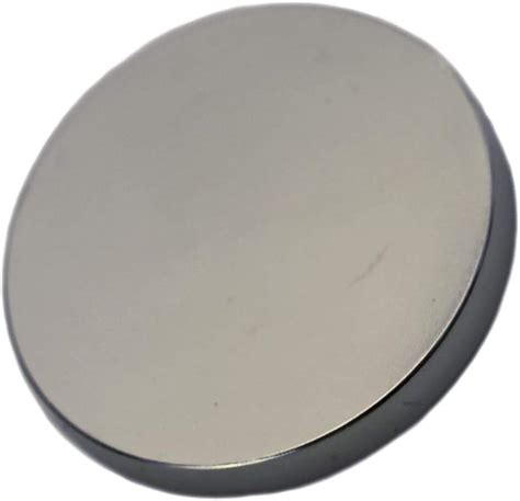 Amazon.com: Applied Magnets® 2" x 1/4" (50.8 mm x 6.35 mm) Strong Neodymium Disc Magnet Grade ...