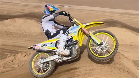 VIDEO | Ken Roczen Shredding on the H.E.P Motorsports Suzuki RM-Z450 ...