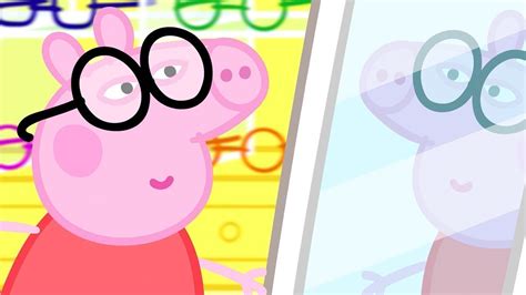 Peppa Pig Episodes Peppa's Glasses! Cartoons for Kids - YouTube