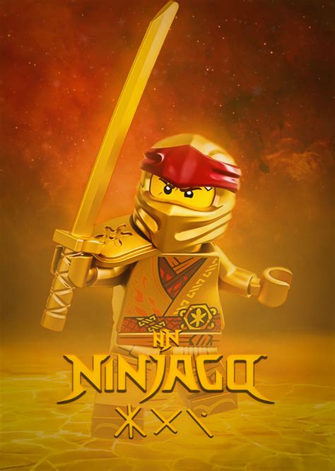 Lego Ninjago Kai Golden Ninja Legacy Poster | Lego ninjago lloyd, Lego ninjago, Lego ninjago ...