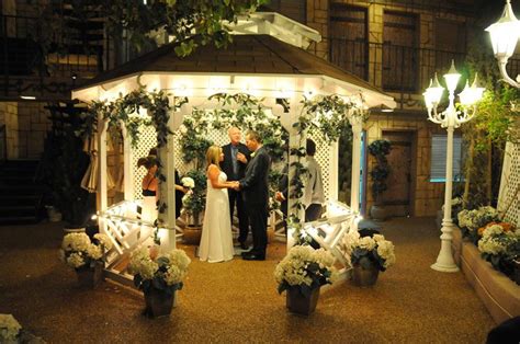 Viva Las Vegas Wedding Chapels....we got married in this outdoor chapel | Gazebo wedding, Las ...