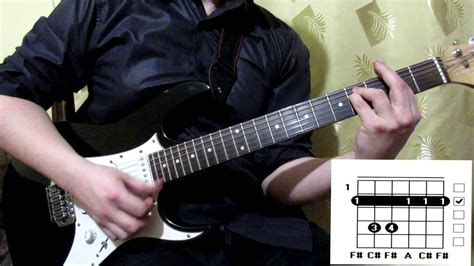 Queen "Love of my life" cover how to play guitar lesson chords - YouTube