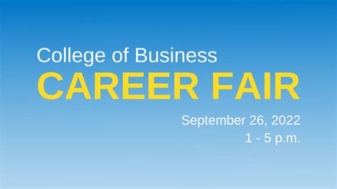 UAH College of Business on LinkedIn: Business Career Fair