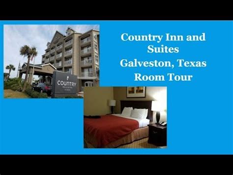 Country Inn and Suites - Galveston, Texas - YouTube