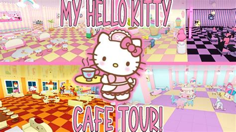 My Hello Kitty Cafe Tour | Roblox My Hello Kitty Cafe Ideas | Riivv3r - YouTube