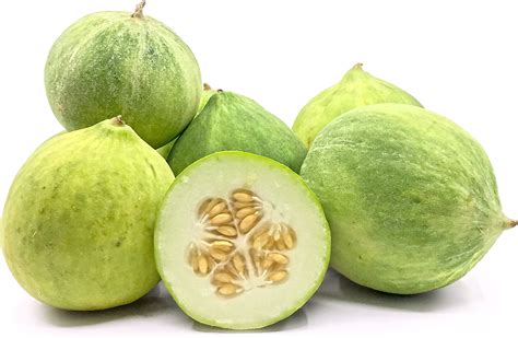 Round Cucumber Information and Facts