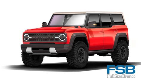 2021 Ford Bronco's Paint Colors Leak, Appear Appropriately Awesome