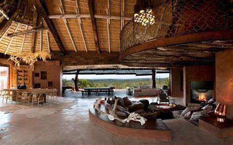 South African Villa with Cave Like Interiors and Observatory