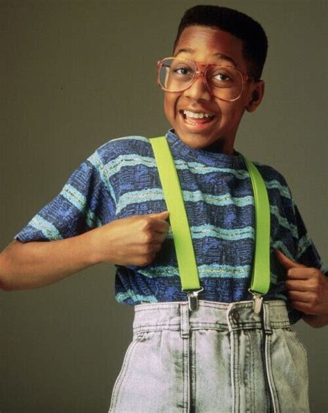 Jaleel White as “Steve Urkel” | Urkel, Steve urkel costume, Steve urkel