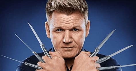 Gordon Ramsay Hair Transplant Before and After