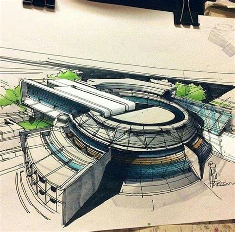 Pin by LOS CACHIVACHES DE MI ABUELA on SKETCHES | Architecture concept ...