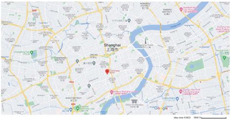 Location of Tianzifang (Google Maps) | Download Scientific Diagram