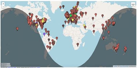 Websdr World Map