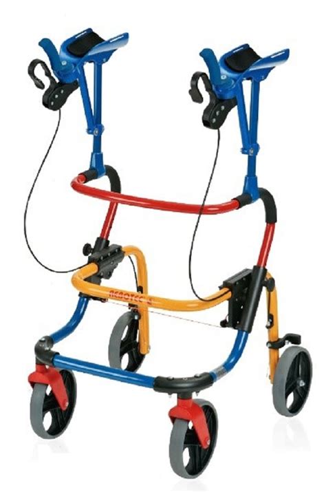 Yano Pediatric Wheeled Forearm Walker by Rebotec