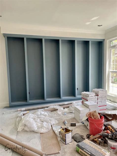 Smoky Blue Sherwin Williams Cabinets - Color Inspiration