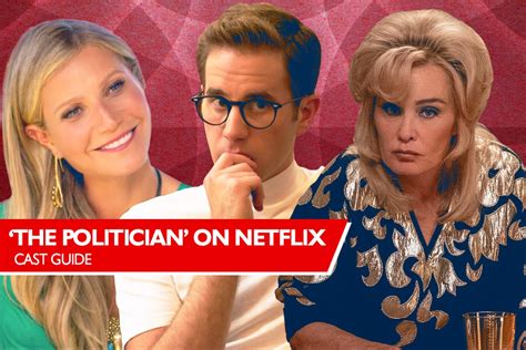 The Politician Netflix Cast Guide: Who's Who On Ryan Murphy's Show