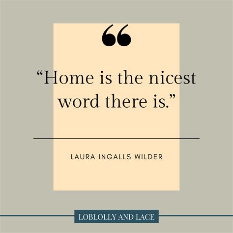 Meaning of Home? – Loblolly and Lace