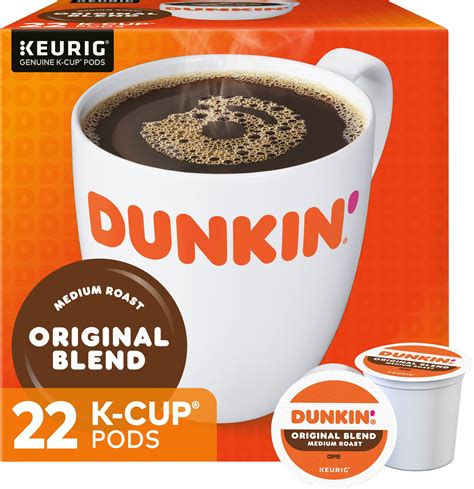 Questions and Answers: Dunkin' Donuts Original Blend Coffee, Keurig ...