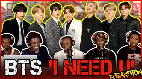 BTS (방탄소년단) 'I NEED U' Official MV (Original ver.) | Reaction - YouTube