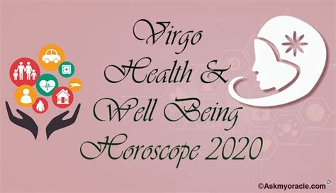 Virgo Health Horoscope 2020 | Virgo Well Being Horoscope