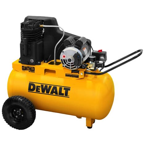 Shop DEWALT 20-Gallon Portable Electric Horizontal Air Compressor at Lowes.com