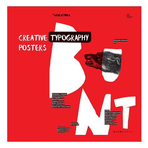 Typography Poster – Ilustrasi