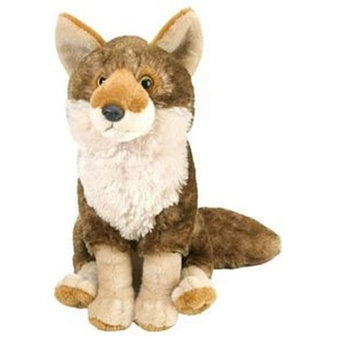 Cuddlekins Coyote Plush Stuffed Animal by Wild Republic, Kid Gifts, Zoo ...